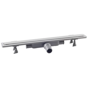 CANALINA INOX 600X50 MM RENOVA UNSEEN