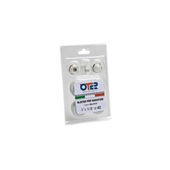 KIT UNIVERSALE RADIATORI GHISA Ø 1