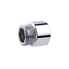 PROLUNGA ACCIAIO ZINCATO Ø10X3/8