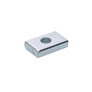 DADO RETTANGOLARE M8 PER PROFILO 30X15-32X20