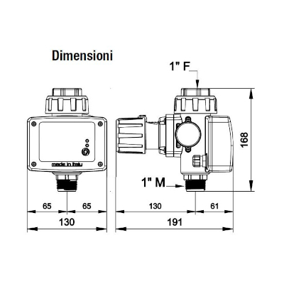 PRESFLOVARIO REG.0,8-2,4BAR 2HP