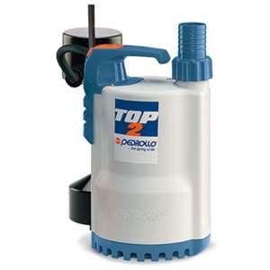 POMPA DRENAGGIO ACQUE CHIARE TOP2-GM CAVO 5 MT