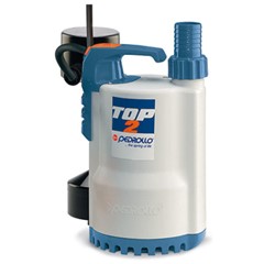 POMPA DRENAGGIO ACQUE CHIARE TOP2-GM CAVO 5 MT