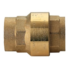 VALVOLA DI RITEGNO EUROBLOCK PASSAGGIO TOT. Ø 3/8