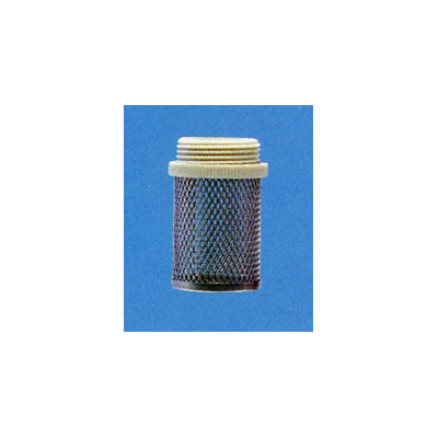 FILTRO IN ACCIAIO INOX X VALVOLA DI FONDO Ø 1/2