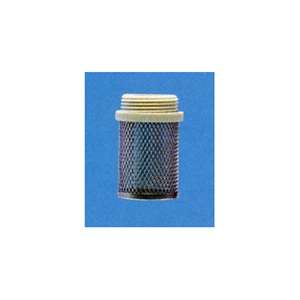 FILTRO IN ACCIAIO INOX X VALVOLA DI FONDO Ø 3/8