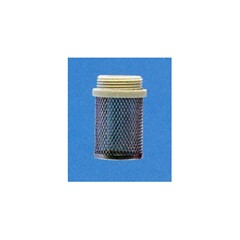 FILTRO IN ACCIAIO INOX X VALVOLA DI FONDO Ø 3/8
