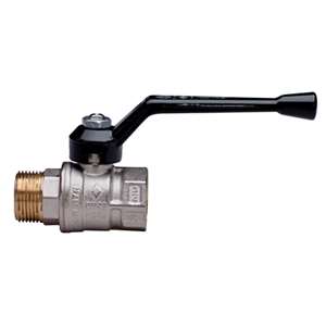VALVOLA SFERA 1501 CON LEVA M/F Ø 3/4