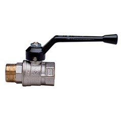 VALVOLA SFERA 1501 CON LEVA M/F Ø 3/4