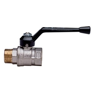 VALVOLA SFERA 1501 CON LEVA M/F Ø 3/4