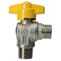 RUBINETTO A SFERA GAS SICURBLOK Ø 1/2