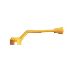 LEVA GIALLA PER VALVOLA SERIE 9010 RB Ø 3/4