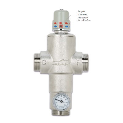 MISCELATORE TERMOSTATICO ECOSAN Ø 1.1/4