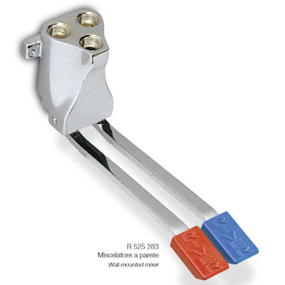 MISCELATORE ESTERNO A 2 PEDALI PLUS X FISSAGGIO PARETE