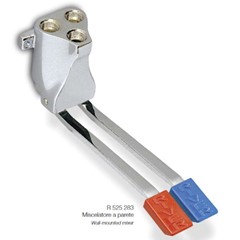 MISCELATORE ESTERNO A 2 PEDALI PLUS X FISSAGGIO PARETE