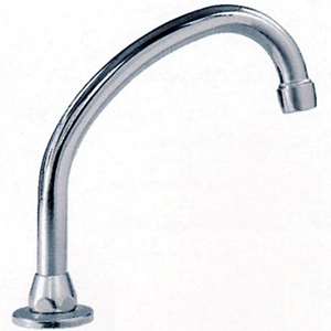 BOCCA DI EROGAZIONE ORIENTABILE PER LAVABO 135X150 MM
