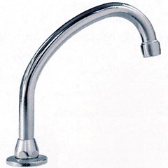 BOCCA DI EROGAZIONE ORIENTABILE PER LAVABO 135X150 MM