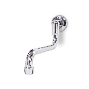 BOCCA A PARETE ORIENTABILE BASSA 130X225 MM
