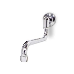 BOCCA A PARETE ORIENTABILE BASSA 130X225 MM