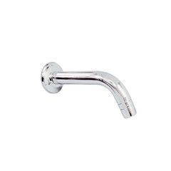 BOCCA FISSA A PARETE Ø 24 MM PESANTE 165 MM