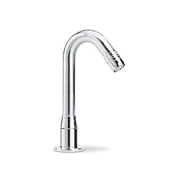 BOCCA EROGAZIONE FISSA Ø 24 MM PER LAVABO 135X100 MM