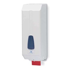 DISTRIBUTORE SAPONE LIQUIDO A PULSANTE 300X100 MM