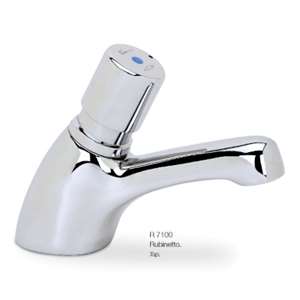 RUBINETTO PER LAVABO CON APERTURA REGOLABILE Ø 1/2