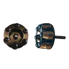 BICCHIERATRICE PER TUBO PLUVIALE Ø 6 CM