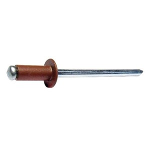RIVETTO ALLUMINIO EFFECT 3.2X7 MM CHIODO IN ACCIAIO PZ. 100
