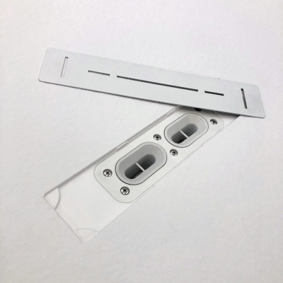 PIATTO DOCCIA ARDESIA PLUS BIANCO 90 X 100 CM  H2,6