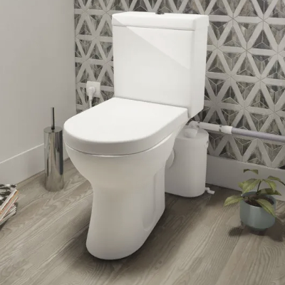 SANITRIT UP PER WC SCARICO VERTICALE 4 MT