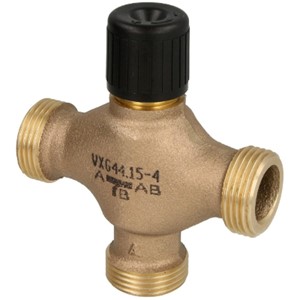 CORPO VALVOLA A 3 VIE DN15 PN16 KVS1,6 VXG44