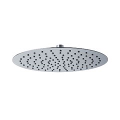SOFFIONE TONDO INOX 18/10 Ø 200 MM GETTO A PIOGGIA MOD. ROMA