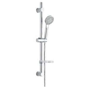 SALISCENDI 3 GETTI FLESSIBILE 150 CM CON PORTASAPONE