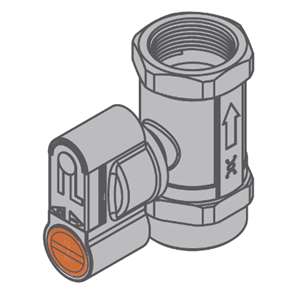 VALVOLA GAS Ø 3/4