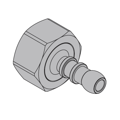 RACCORDO PORTAGOMMA GAS GPL Ø 1/2