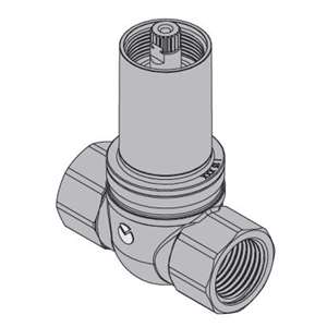 VALVOLA INCASSO TECO DN15 Ø 1/2