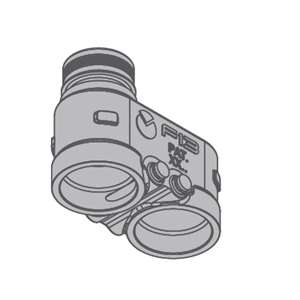 RACCORDO TWIN FASTEC F13M DN 15
