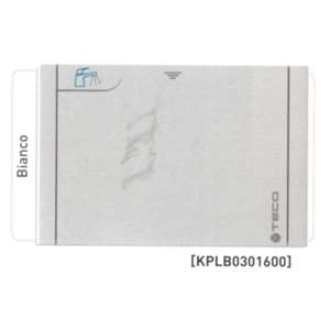 PLACCA DI COPERTURA 135X90MM PER K4.0/K4.1 BIANCA
