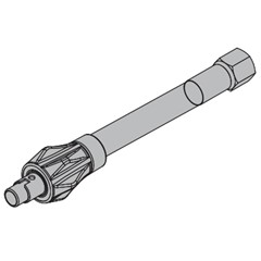 FLESSIBILE GAS CUCINA Ø 1/2