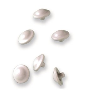 PARACOLPI PER SEDILI WC Ø 22x7H MM CON PERNO