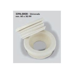 MORSETTO GOMMA WC 60X30/44 MM
