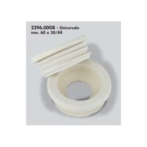 MORSETTO GOMMA WC 60X30/44 MM