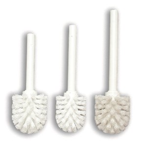 SCOPINI CON MANICO CM 12 BUSSOLA OTTONE FILETTATA M6