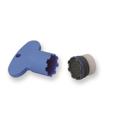 AERATORE CACHÈ TT MØ24X1 NPI CON CHIAVETTA