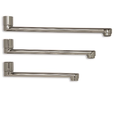 COLLO UNIVERSALE SCHIACCIATO CM. 20 CROMATO