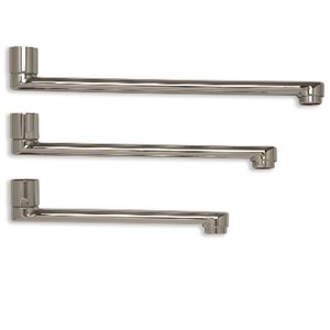 COLLO UNIVERSALE SCHIACCIATO CM. 20 CROMATO