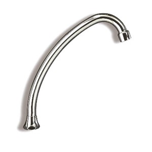 COLLO UNIVERSALE MONOFORO CM. 20 CROMATO