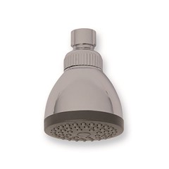 SOFFIONE DOCCIA CROMO DIFFUSORE PVC