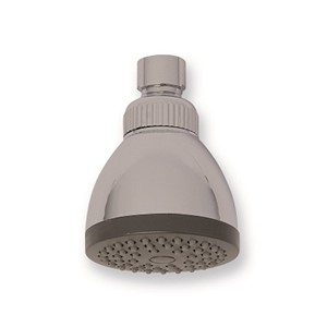 SOFFIONE DOCCIA CROMO DIFFUSORE PVC